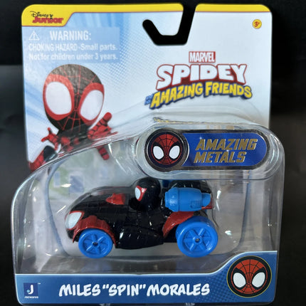 Hasbro Marvel Spiderman Spidey and His Amazing Friends Web Squad 5pcs Adventures Q Version Action Figure Toy Gift