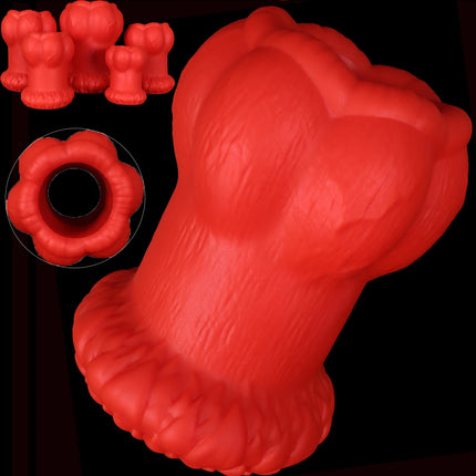 Super Big Buttplug S/XXL Silicone Hollow Anal Toy Fisting Huge Butt Plug Vaginal Anal Speculum Dilator Anal Enema Flushing Adult