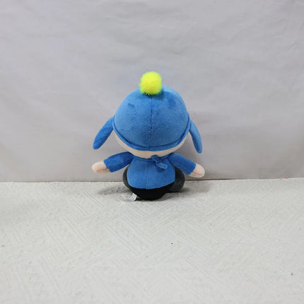 22cm New Cute Cartoon South Park Plush Stuffed Toy Jimmy Plush Home Decor Ornament Birthday Gift