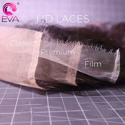 Straight 6x6 5x5 HD Lace Closure Only Skinlike 13x6 HD Lace Frontal Only Preplucked Brazilian Human Hair 13x4 HD Frontal Closure