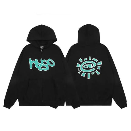 New Autumn Winter Hooded Best Quality ADWYSD Plush Casual Men Women 1_1 Loose Hoodie Alwaysdowhatyoushoulddo