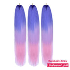 Lblue lavender Lpink / 22inches / 3Pcs/Lot