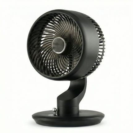 7800mAh USB Desk Fan 5 Speed Adjustable 9H Timer & 120° Oscillating Smart Electric Fan Wall-Mounted Kitchen Toilet Silent Fan