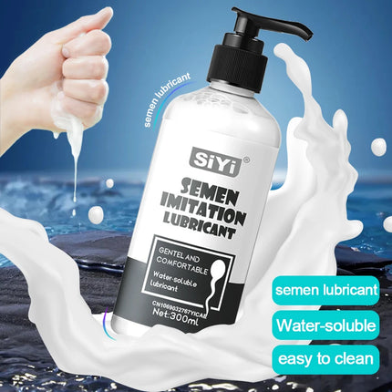 Anal Semen Lubricant Love Gel Water Based Lube for Men Women Lubricants Gay Vaginal Anal Lubricantion Oil Adult Sex Toys