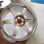 TE37  silver