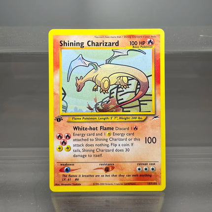 PKM Cards Charizard Steelix Celebi Single Foil Cards Magneton Gengar Classic Game Collection Cards PTCG Proxy Cards