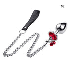 M Round Red