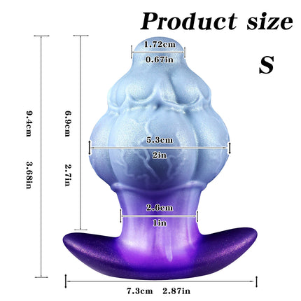 Succulent Wearable Anal Plug Dilator Big Annals Balls Alien Tentacle Thick Dildo Ass Anus But Butt Plug Butplug Monster Dildo