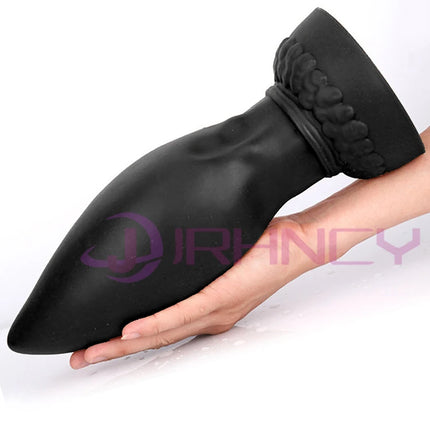 11cm Huge Anal Plug Soft Liquid Silicone Thick Butt Plug 18+ Sex Toys For Women Men Gay Prostate Anal Dildos Masturbation