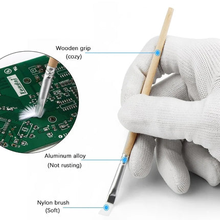 MECHANIC UVH900-LY 100g UV Curing Solder Mask Ink Soldering Paint Oil Flux Prevent Corrosive Arcing for BGA PCB Motherboard