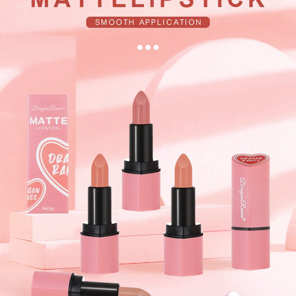 Love Multi-Color Moisturizing Niche Non-Stick Cup Not Easy to Fade Long-Lasting Color Lipstick Matte Lip Gloss