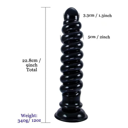 Big Thread Anal Plug Dildos For Men Butt Plug Adult Sex Toys for Women Men Prostate Massage Vaginal Spiral Anal Stimulation