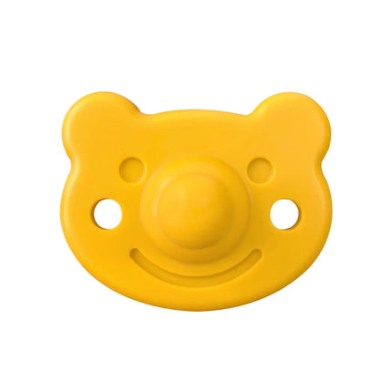 1Pcs Silicone Baby Pacifier Food Grade Silicone Newborn Soother BPA Free Cartoon shape Silicone Nipple Baby Pacifier