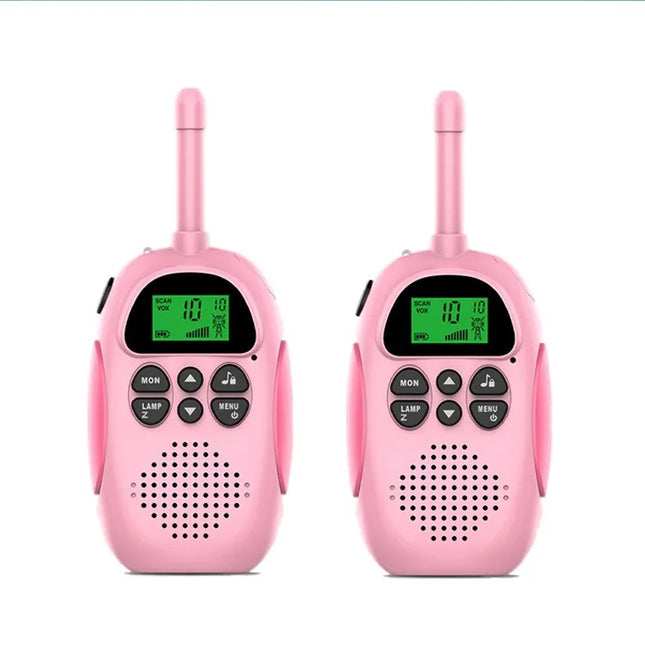 2PCS Children's Wireless Phone walkie talkie Portable Parent Child Interactive 3KM Long Range  walkie talkie Toys Phone Gifts