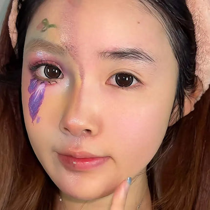 Mild non-irritating Makeup Remover LUCKGO Guava Plant Extract Deep Clean, Moisturizing, Strong Eye Makeup Removal power