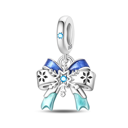 Original 925 Sterling Silver Charms Beads Cute Mushroom Unicorn Love Wings Pearl Charm for Bracelet Pendant Woman Girl Jewelry