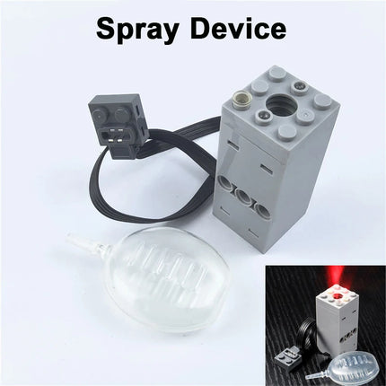 Technical Electronic Building Block MOC Refit Accessories Micro-motor RC Power Functions Parts Creative DIY Car Bricks Kids Toys
