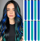 blue