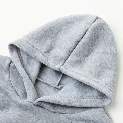 Fashion Kids Boy Hooded Hoodies Children's Hoodies Spring Autumn Girls Casual Sweatshirt Kid Solid Color Pillovers Sweatshirt