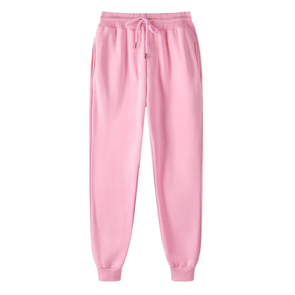 Unisex Autumn Winter Fitness Workout Sweatpants Jogging Running Casual Comfortable Streetwear Tracksuit Pants for Men And Women