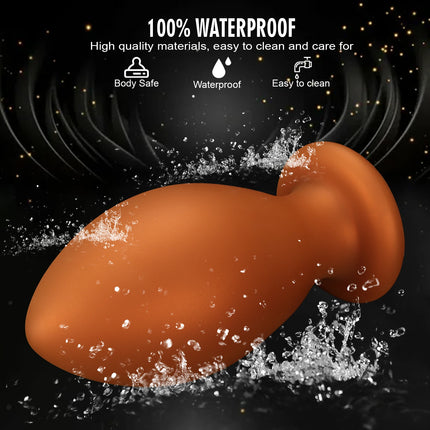 NEW Dragon Egg Anal Plug Xxl Fisting Anal Plug Smooth Silicone Butt Plug Prostate Sex Toy For Women/Men 18 Dilatador Anal Beads