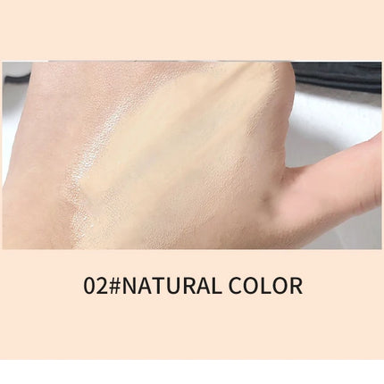 JOCO Yayasan Cecair Wajah Krim Liputan Penuh Concealer Pemutihan Pelembap Perlindungan Kalis Air Tempat Gelap Tatu Kontur Makeup