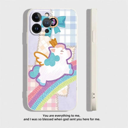 Hot Honkai:Star Rail New Character Chrysos Heirs Exclusive Silicone Soft Cover For iPhone 11-14Pro Cushion Shockproof Phone Case