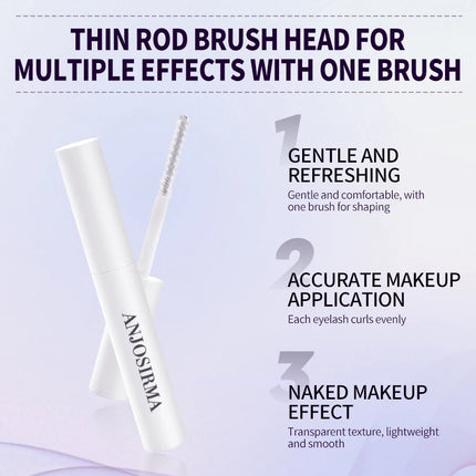 ANJOSIRMA Mascara Long-lasting Curl Waterproof Lash Setting Gel Eyelashes Styling Liquid extend False Eyelash Natural Makeup