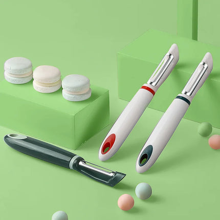Kitchen Potato Peeler Fruits Vegetables Planer Professional Carrots Melon Chopper Grater Scraper Planing Tool Home