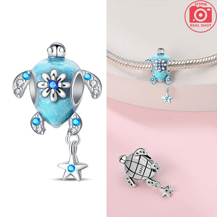925 Sterling Silver Lion Rhino Charm Pendant Beads Fit Charms Silver 925 Original Bracelet for Women Jewelry Making Gift