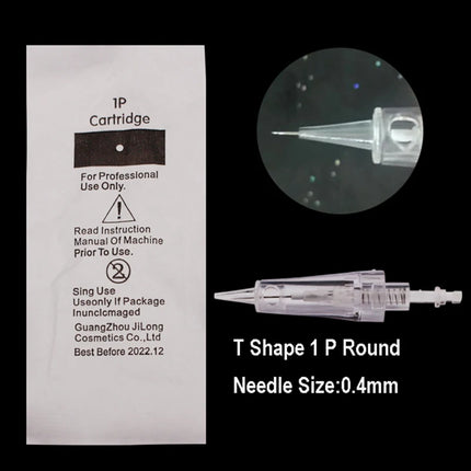 10pcs Tattoo Needle Permanent Makeup Machine Universal Needles Microblading Cartridge Needle For Eyebrow Eyeliner Lip Tattoo pen