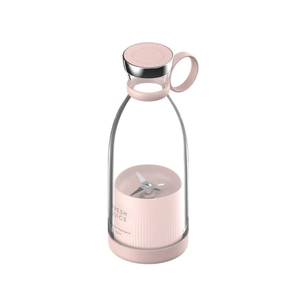 Hot Selling Wireless Electric Mini Personal Juicers Cup Frozen Pineapple Shake Mixer Bottle Portable Mini Fruit Blender