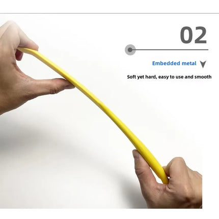 21cm/27cm Silicone Scraper Food Grade Silicone Baking Spatula Cake Spatula Mixing Tool Kitchen Baking Accessories