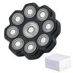 9 Blades Head Black / No