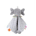 1 grey elephant / Custom Baby Name