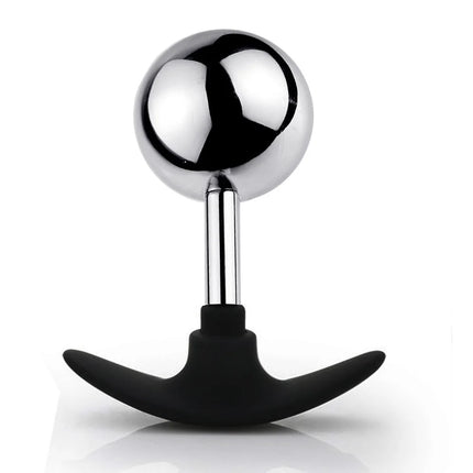 Stainless Steel Anal Plug Hollow Ultra Light Butt Plug Detachable Hollow Design Anal Plug Massager Dilator Masturbation Ass Plug