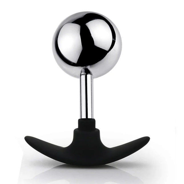 Stainless Steel Anal Plug Hollow Ultra Light Butt Plug Detachable Hollow Design Anal Plug Massager Dilator Masturbation Ass Plug