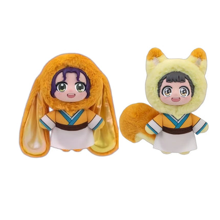 In Stock Genuine EAKI The Apothecary Diaries Cute Pet Pavilion Series Blind Box Anime Figure Mao Mao Kawaii Cute Doll Toys Gift