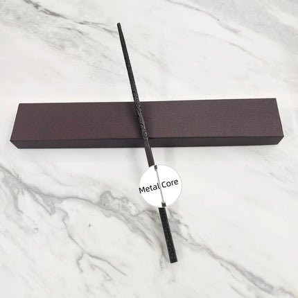 Anime Cosplay Show Metal Core Magic Wand With Box Decoration Toy Accessories For Kids Bacchetta Plastic Magic Stick