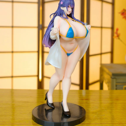 24CM MikukanShojo Insight Girl Mwn the elder sister neighborhood girl figure PVC Action Adult Anime Model Adult doll Toys