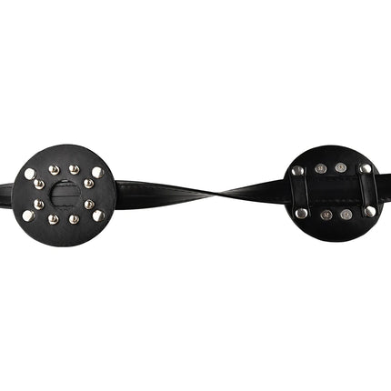 QKKQ Bra Harness Chest Bandage Straps Nipple Clamps Breast Binder Leather Belt Nipples Restraint BDSM Sex Toys For Women Men 18+