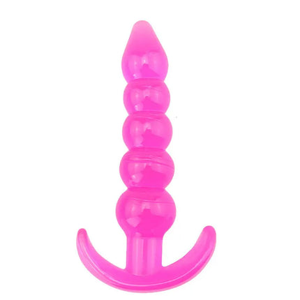 Soft Silicone Anal Plugs Anal Beads Dildos Butt Plug Prostate Massage Unisex Sex Vibrator Adult Sex Toy For Women Adult Games