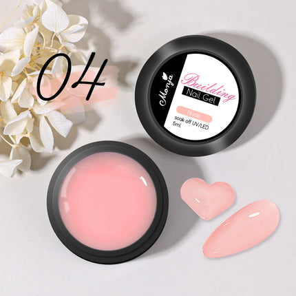 Extension Gel Nails / Gel Extension Ongles