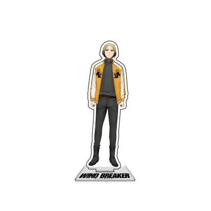 Anime WIND BREAKER Figures Sakura Haruka Suo Hayato 15cm Acrylic Stands Tomiyama Choji Character Model Fashion Decor Gift