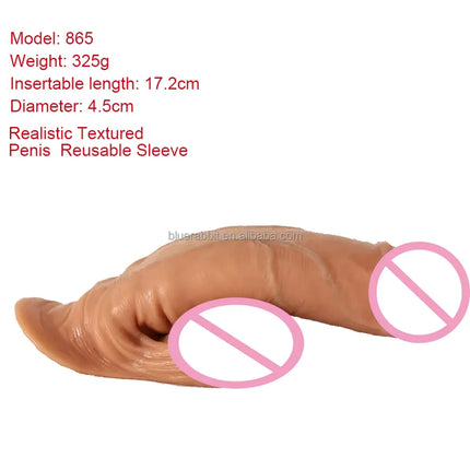 Realistic STP Packers Wholesale Customized Silicone Stand to Pee Packer Gear FTM STP Prosthetics for Transman