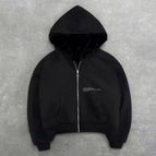 Black with letters / XL