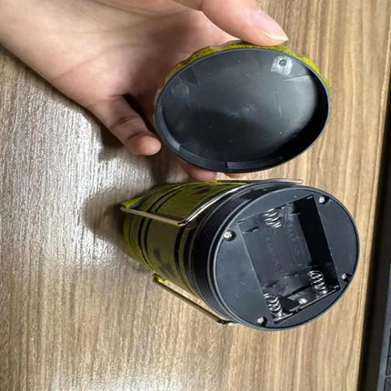 Mini Simulated Nuclear Reactor Lantern Handheld Camping Light Glow in Dark Night Lamp No Battery Needed Science Home Decor Gift
