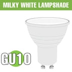 GU10 Milky White / Cold White / 5W