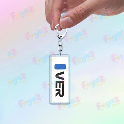 Cool Racing Car Drivers Name Keychain Llavero Accessories Bag Charms 2025 Motorsport Keychains Women's Keyrings Jewelry Fans Gif