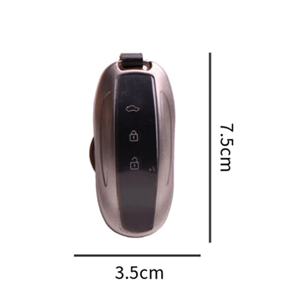 1 Piece Funny Trick Toys For Children Black Electric Shock Car Key Prank Toy Keychain Practical Jokes Kids Gift And Fun Moments